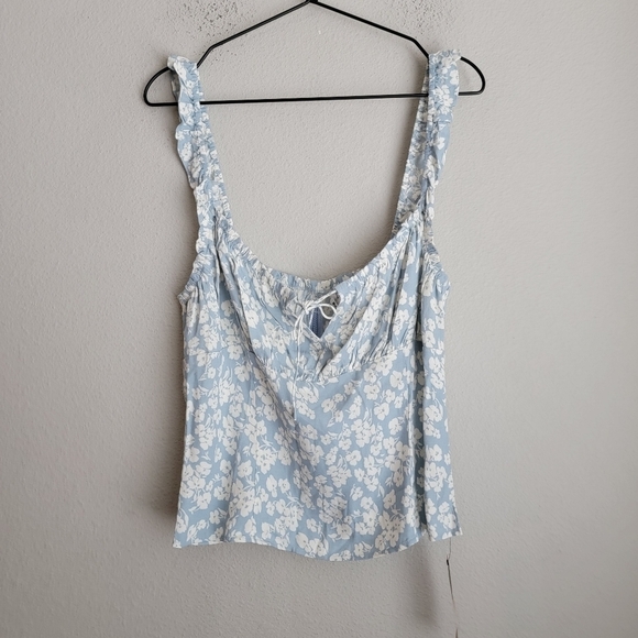 Reformation Cortese Top in Sofie size 12 NWT - Picture 6 of 11